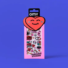 Laden Sie das Bild in den Galerie-Viewer, Fabulous Sticker Iconic "Love"