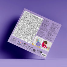 Laden Sie das Bild in den Galerie-Viewer, Großes Ausmalposter Kitty