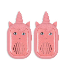 Laden Sie das Bild in den Galerie-Viewer, Walkie Talkie Glitter Einhorn