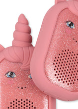 Laden Sie das Bild in den Galerie-Viewer, Walkie Talkie Glitter Einhorn