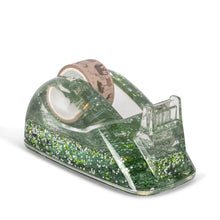 Laden Sie das Bild in den Galerie-Viewer, Sparkle Splash Klebebandabroller green