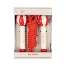 Laden Sie das Bild in den Galerie-Viewer, Springseil Mon Amour red