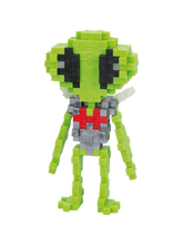 Laden Sie das Bild in den Galerie-Viewer, Mini Bausteine "Alien"