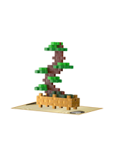 Laden Sie das Bild in den Galerie-Viewer, Kreativ Mini Bausteine "Grüner Bonsai"