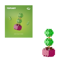Laden Sie das Bild in den Galerie-Viewer, Kreativ Mini Bausteine "Topiary"