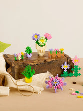 Laden Sie das Bild in den Galerie-Viewer, Learn to Build: Mini Bausteine "Blumenladen"