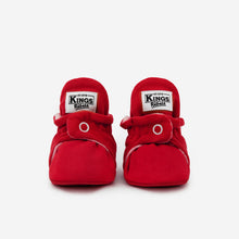 Laden Sie das Bild in den Galerie-Viewer, Booties Gamuza Classic Red