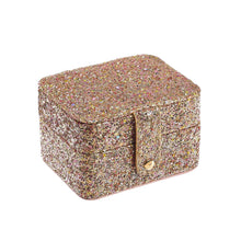 Laden Sie das Bild in den Galerie-Viewer, Confetti Glitter Gold Schmuckkästchen