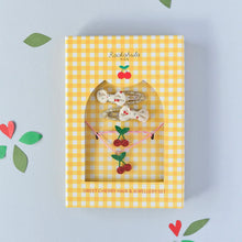 Laden Sie das Bild in den Galerie-Viewer, Schmuck Geschenkset "Sweet Cherry"