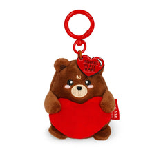 Laden Sie das Bild in den Galerie-Viewer, Plüsch-Schlüsselanhänger Super Soft Teddy Bär