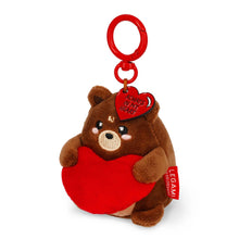 Laden Sie das Bild in den Galerie-Viewer, Plüsch-Schlüsselanhänger Super Soft Teddy Bär