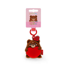 Laden Sie das Bild in den Galerie-Viewer, Plüsch-Schlüsselanhänger Super Soft Teddy Bär
