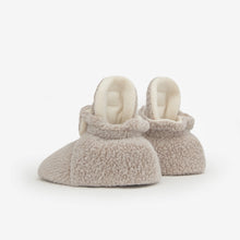 Laden Sie das Bild in den Galerie-Viewer, Booties Teddy Gripper Beige