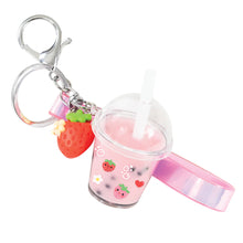 Laden Sie das Bild in den Galerie-Viewer, Bag Charm Kit Strawberry Bubble Tea