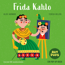 Laden Sie das Bild in den Galerie-Viewer, ART POPS: Frida Kahlo ab 5J.