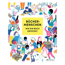 Laden Sie das Bild in den Galerie-Viewer, Büchermenschen ab 8J.