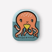 Laden Sie das Bild in den Galerie-Viewer, Shaped Badebuch "Octopus &amp; Friends"