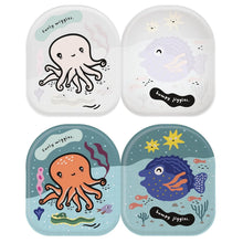 Laden Sie das Bild in den Galerie-Viewer, Shaped Badebuch "Octopus &amp; Friends"