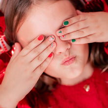 Laden Sie das Bild in den Galerie-Viewer, 2-in-1-Nagellack-Set "Ho Ho Ho"