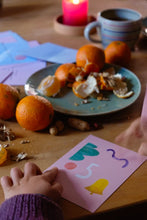 Laden Sie das Bild in den Galerie-Viewer, Adventskalender-Karten "Familienadventskalender"