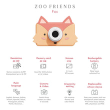 Laden Sie das Bild in den Galerie-Viewer, Zoo Friends Digitalkamera Fuchs