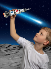 Laden Sie das Bild in den Galerie-Viewer, Mini Bausteine "Saturn V Rakete"
