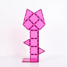 Laden Sie das Bild in den Galerie-Viewer, Magnetische Bausteine Charity Pack Pink 20 Teile