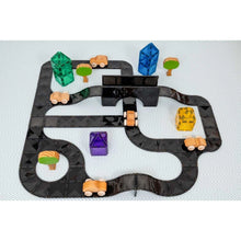Laden Sie das Bild in den Galerie-Viewer, Magnetische Bausteine Roads Creative Pack 48 Teile