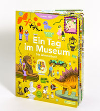 Laden Sie das Bild in den Galerie-Viewer, Ein Tag im Museum. Das Wimmelbuch ab 3J.