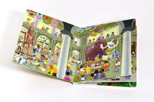 Laden Sie das Bild in den Galerie-Viewer, Ein Tag im Museum. Das Wimmelbuch ab 3J.