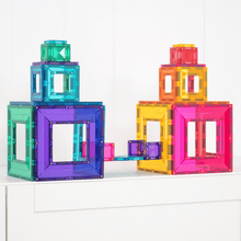 Laden Sie das Bild in den Galerie-Viewer, Magnetische Bausteine Bright Portal Pack 48 Teile