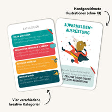 Laden Sie das Bild in den Galerie-Viewer, Kreativitätskarten für Kinder "Starke Ideen"