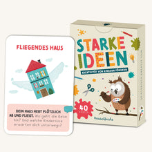 Laden Sie das Bild in den Galerie-Viewer, Kreativitätskarten für Kinder "Starke Ideen"