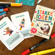Laden Sie das Bild in den Galerie-Viewer, Kreativitätskarten für Kinder "Starke Ideen"