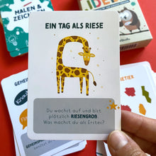 Laden Sie das Bild in den Galerie-Viewer, Kreativitätskarten für Kinder "Starke Ideen"