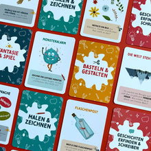 Laden Sie das Bild in den Galerie-Viewer, Kreativitätskarten für Kinder "Starke Ideen"
