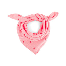 Laden Sie das Bild in den Galerie-Viewer, Mini Swaddle Bianca "Pink Heart"