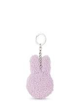 Laden Sie das Bild in den Galerie-Viewer, Flacher Miffy Eco Teddy Schlüsselanhänger Lavender