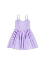 Laden Sie das Bild in den Galerie-Viewer, Mousse Kleid Lavender Purple