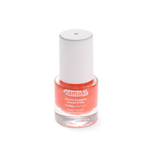 Laden Sie das Bild in den Galerie-Viewer, Kinder Nagellack Coral Glitzer