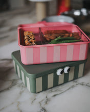 Laden Sie das Bild in den Galerie-Viewer, Brotdose Stripes Pink
