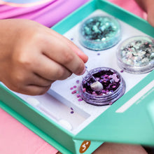 Laden Sie das Bild in den Galerie-Viewer, Under the Sea Glitter Kinder Makeup Set
