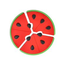 Laden Sie das Bild in den Galerie-Viewer, Wally the Watermelon Pizza Baby Puzzle