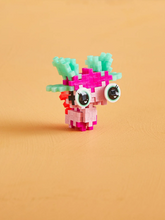 Laden Sie das Bild in den Galerie-Viewer, Pet Packet Mini Bausteine "Axolotl pink"