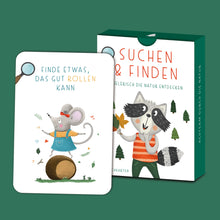 Laden Sie das Bild in den Galerie-Viewer, Suchen &amp; Finden - Wald-Schatzsuche