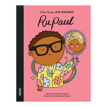 Laden Sie das Bild in den Galerie-Viewer, Little People Big Dreams: RuPaul ab 4J.