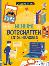 Laden Sie das Bild in den Galerie-Viewer, Geheim! Botschaften entschlüsseln