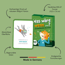 Laden Sie das Bild in den Galerie-Viewer, Was wäre wenn ...? Gedankenreisen für Kinder