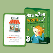 Laden Sie das Bild in den Galerie-Viewer, Was wäre wenn ...? Gedankenreisen für Kinder