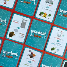 Laden Sie das Bild in den Galerie-Viewer, Würdest du lieber ...? Starke Fragen für Kinder